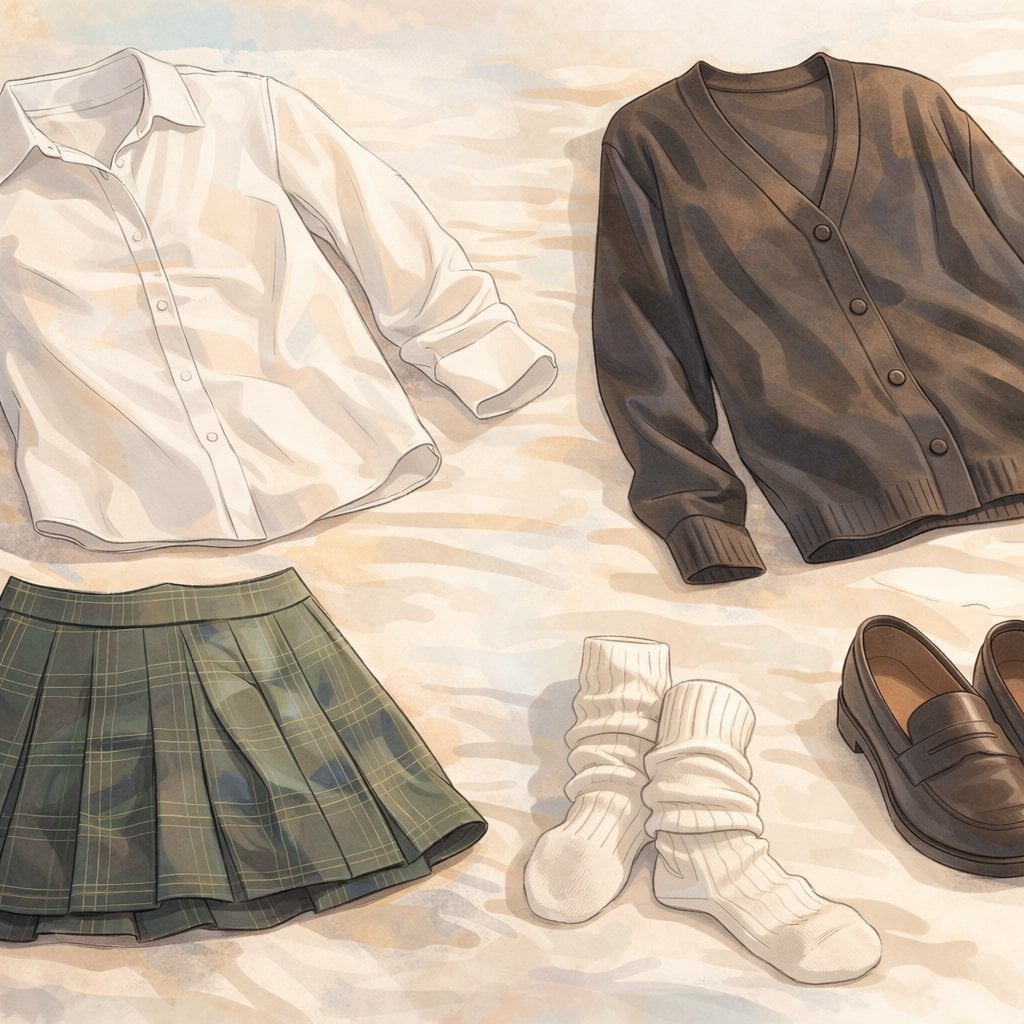 Pure Anime Illustration Character Test (2)