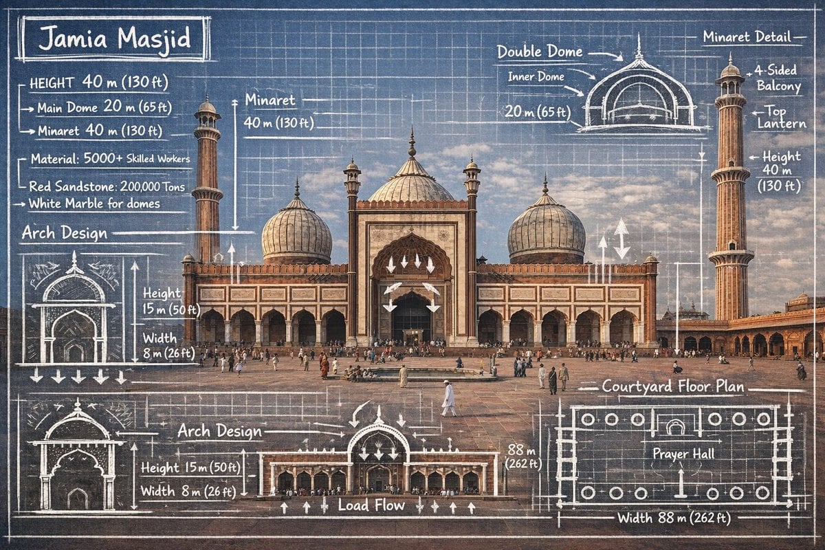 Landmark Photo with Technical Diagrams (2)