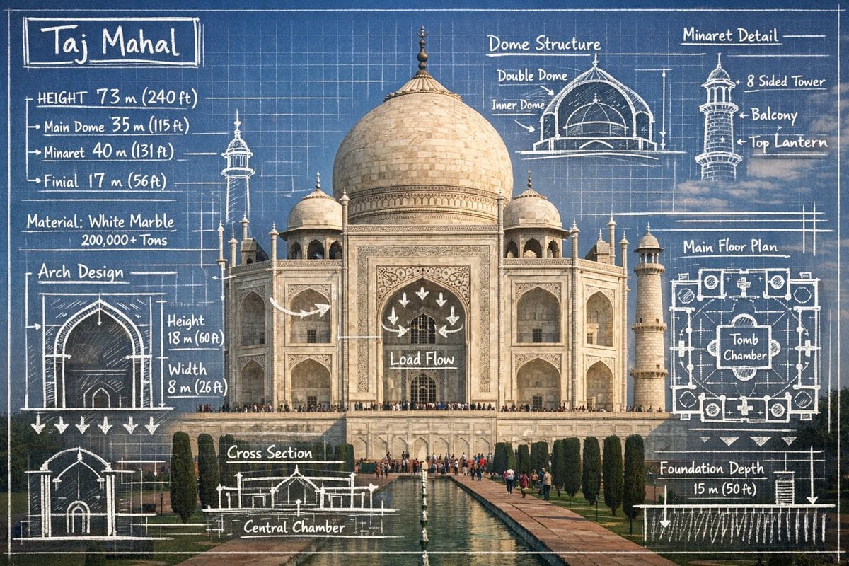 Landmark Photo with Technical Diagrams (3)