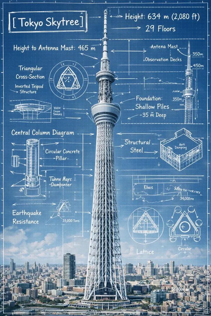 Landmark Blueprint Infographic Overlay (3)