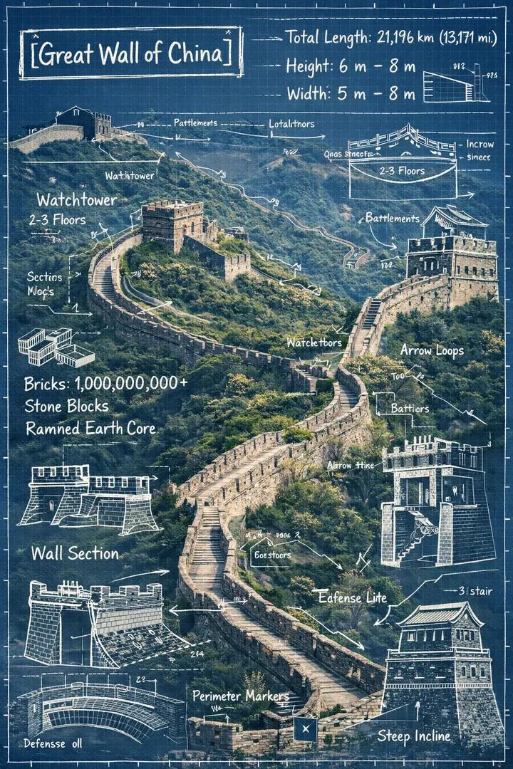 Landmark Blueprint Infographic Overlay (4)