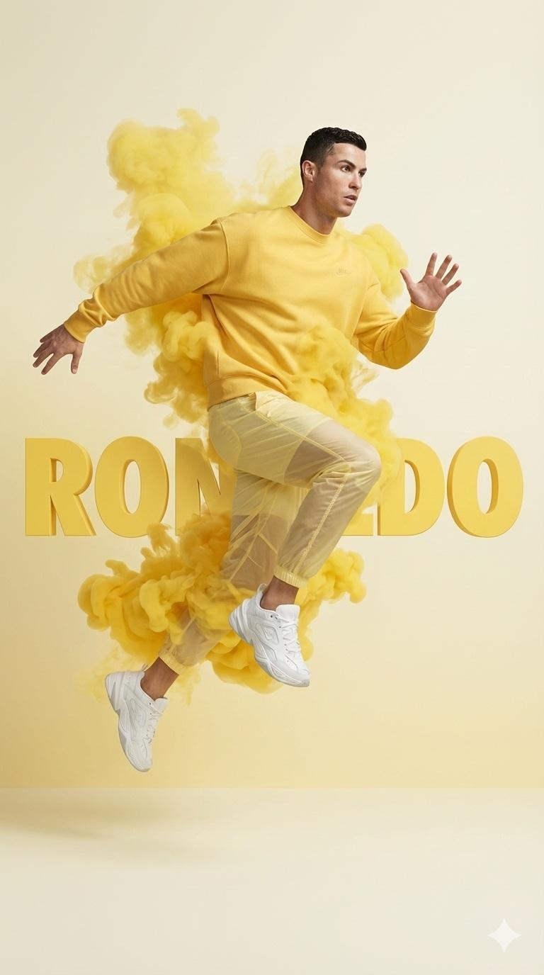 Athlete Mid-Air in Pink Sweatshirt (2)