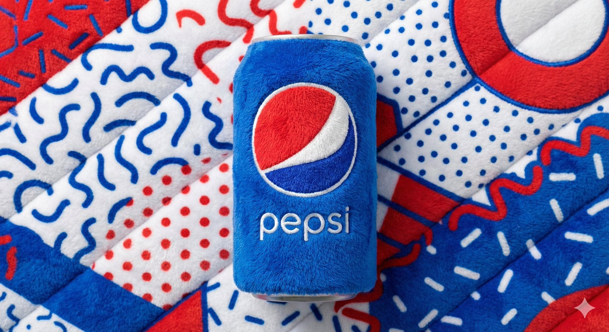 Fluffy Plush Fabric Beverage Can (2)