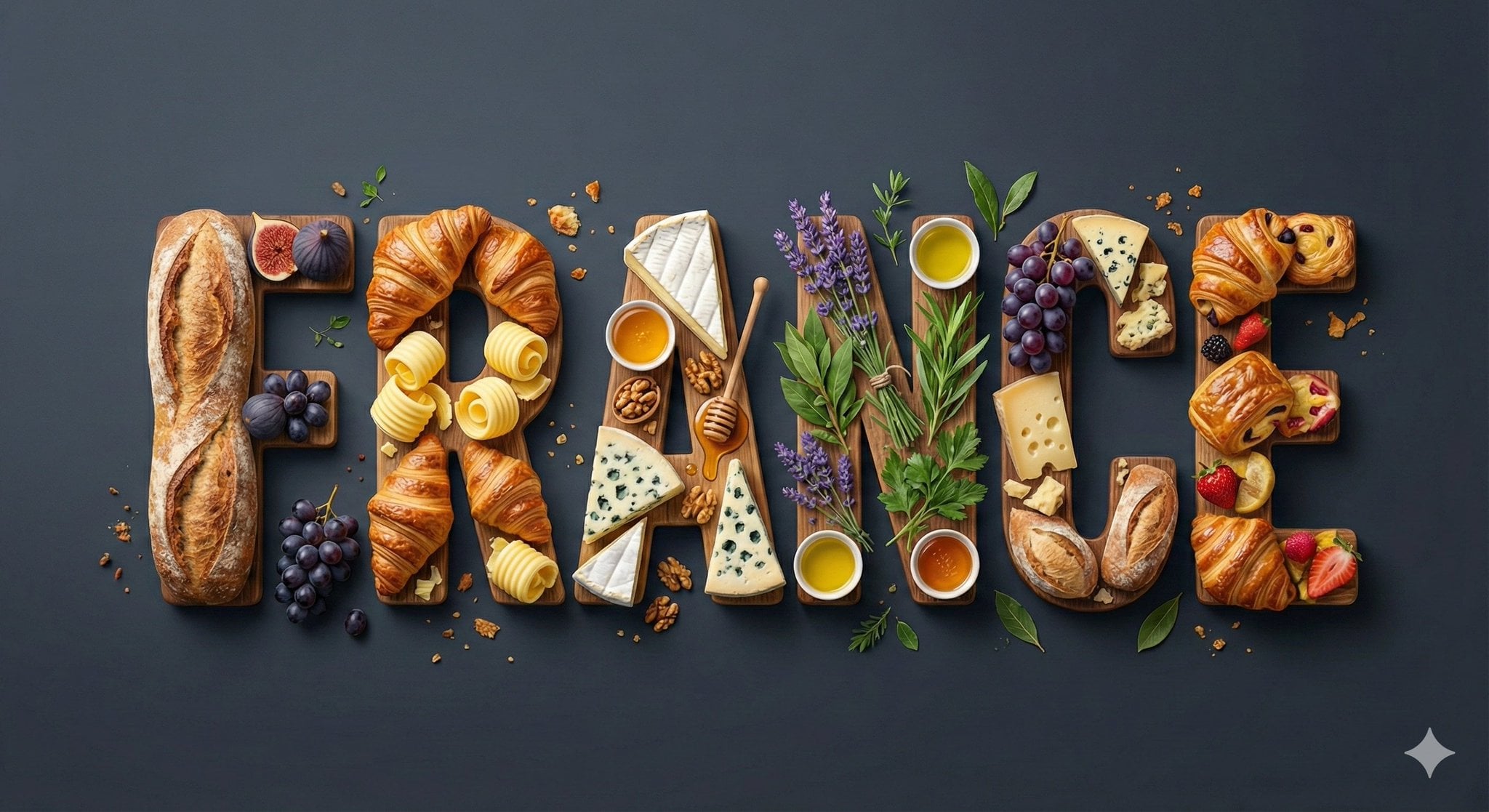 Sculptural Country Name Typography Art (3)