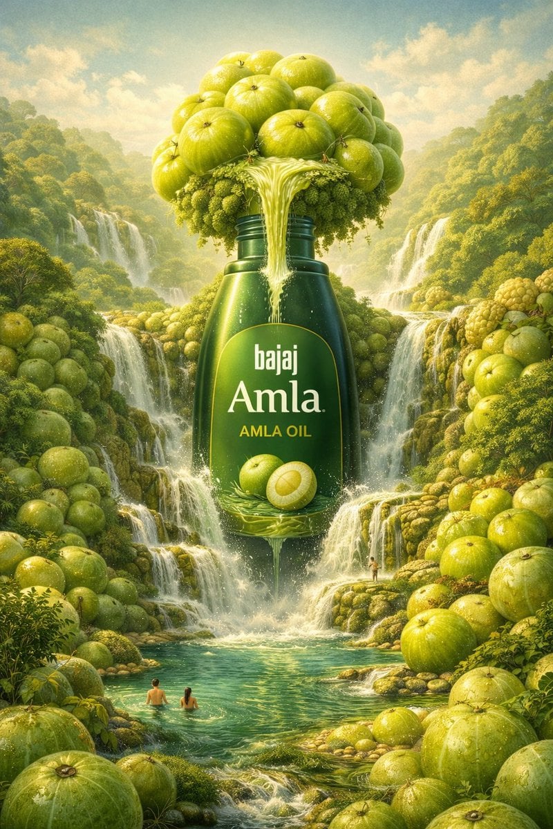 Oil Bottle in Ingredient Landscape Ad (2)