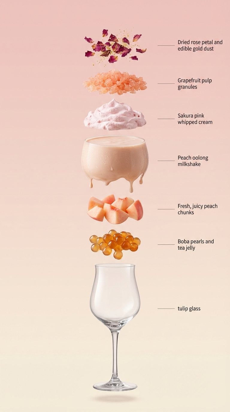 Chocolate Coffee Drink Exploded View (3)