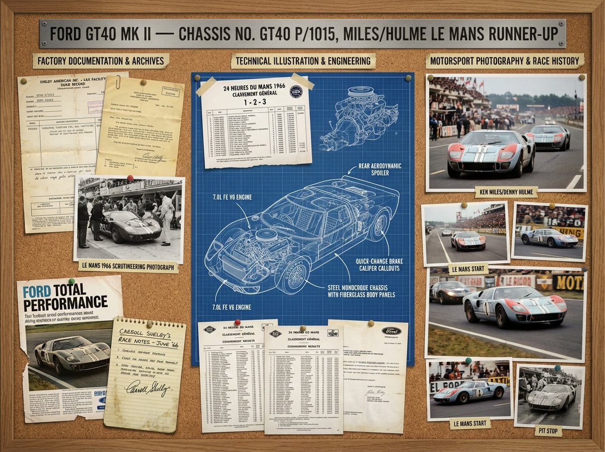 Classic Car Documentation Board (2)