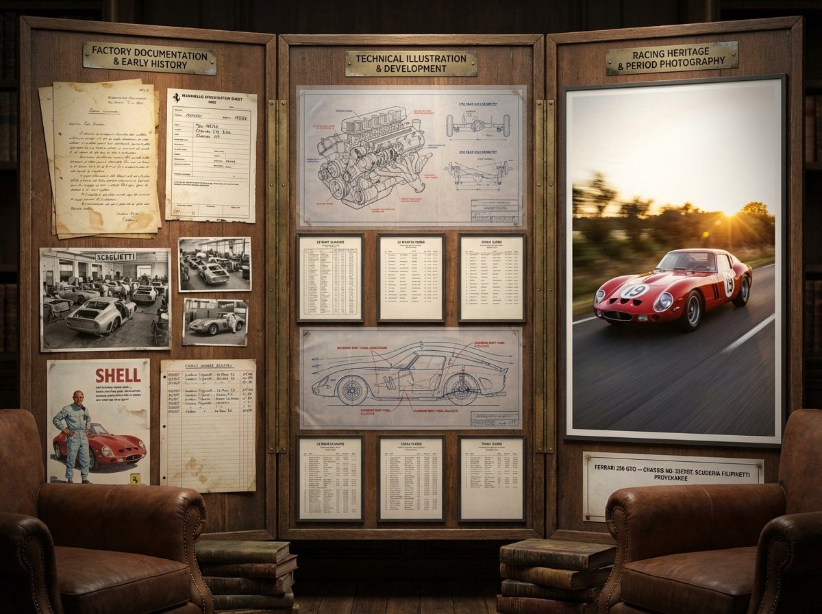 Classic Car Documentation Board (4)