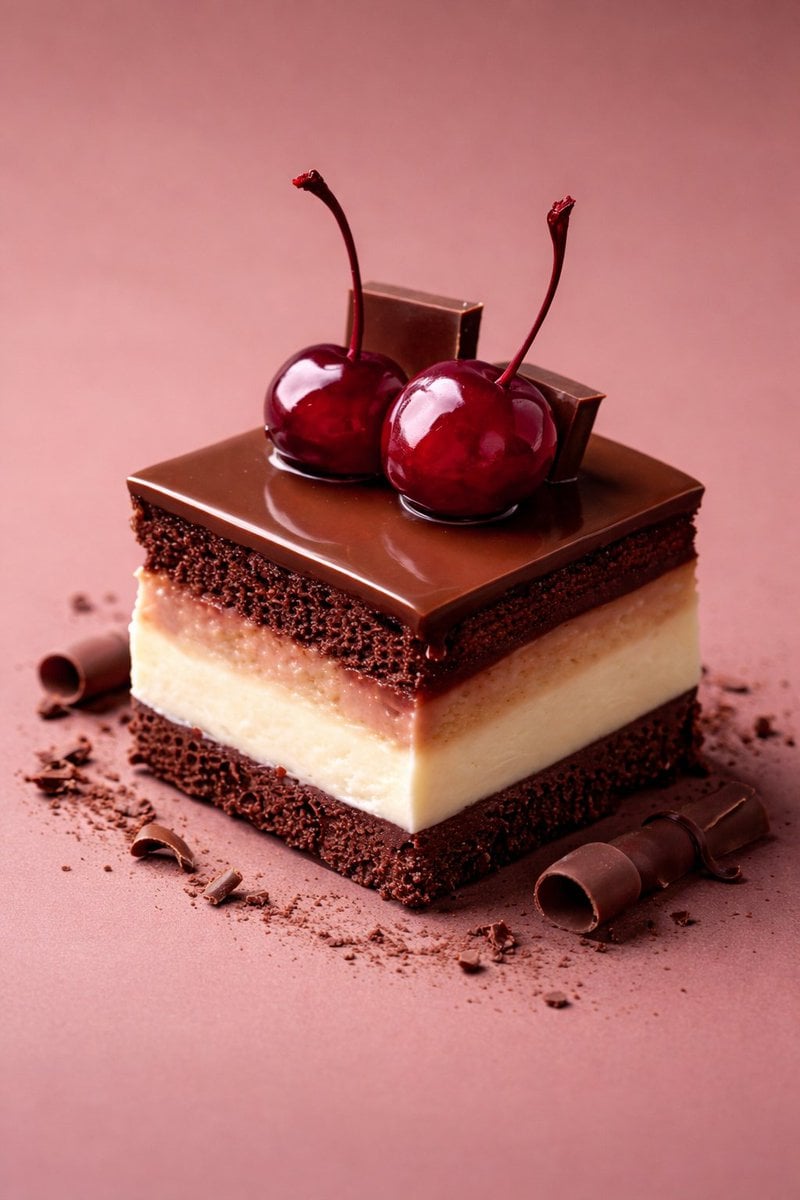 Matcha & Layered Cake Slice Studio Photos (2)
