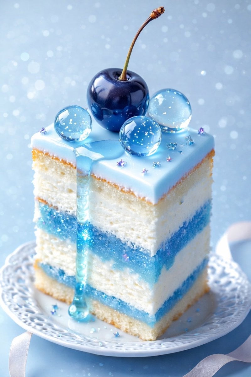Matcha & Layered Cake Slice Studio Photos (3)