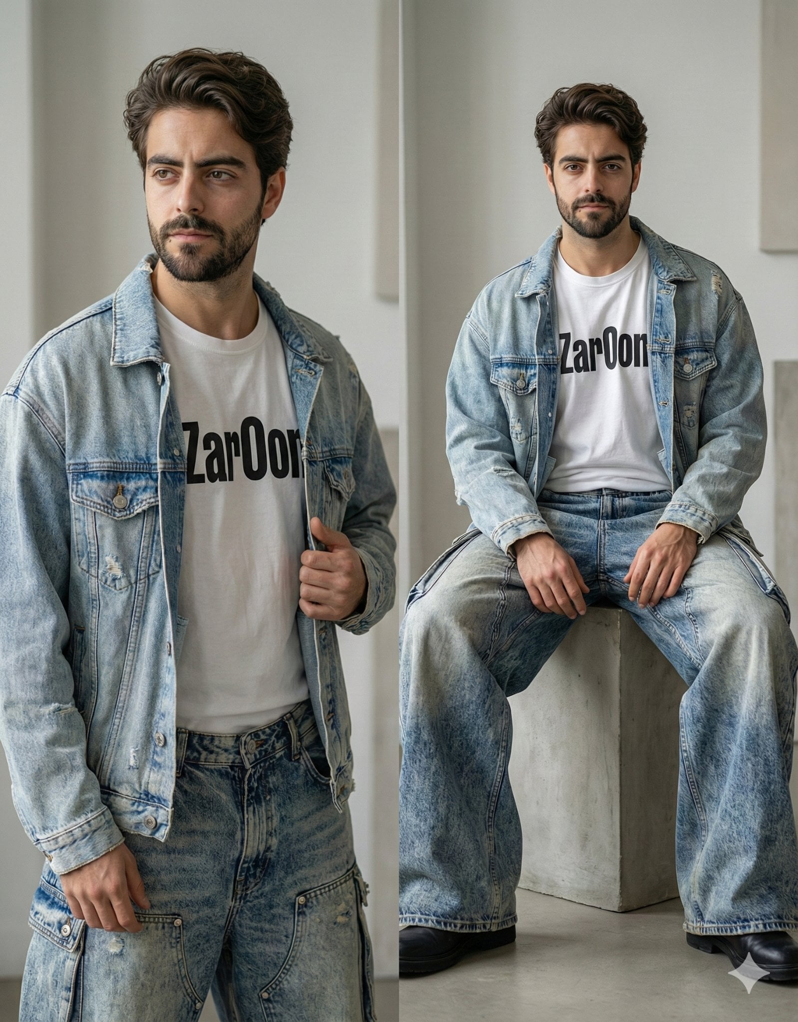 Contemporary Bearded Man Editorial (2)