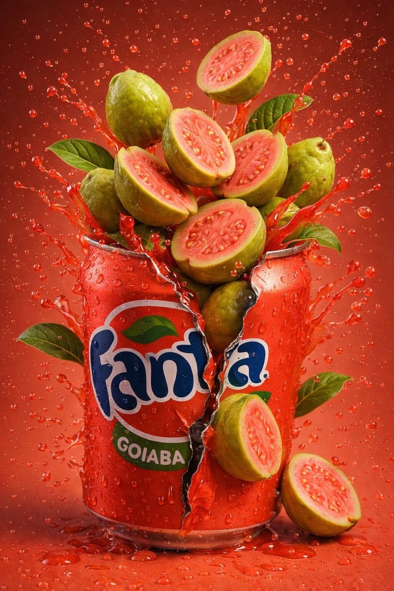 Tropical Soda Cans Front-View Ad Lineup (3)