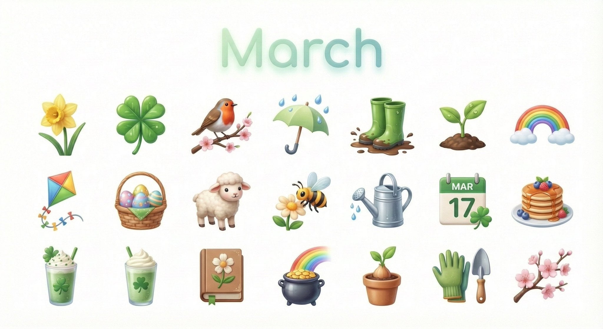 Monthly Theme Icon Collection (2)