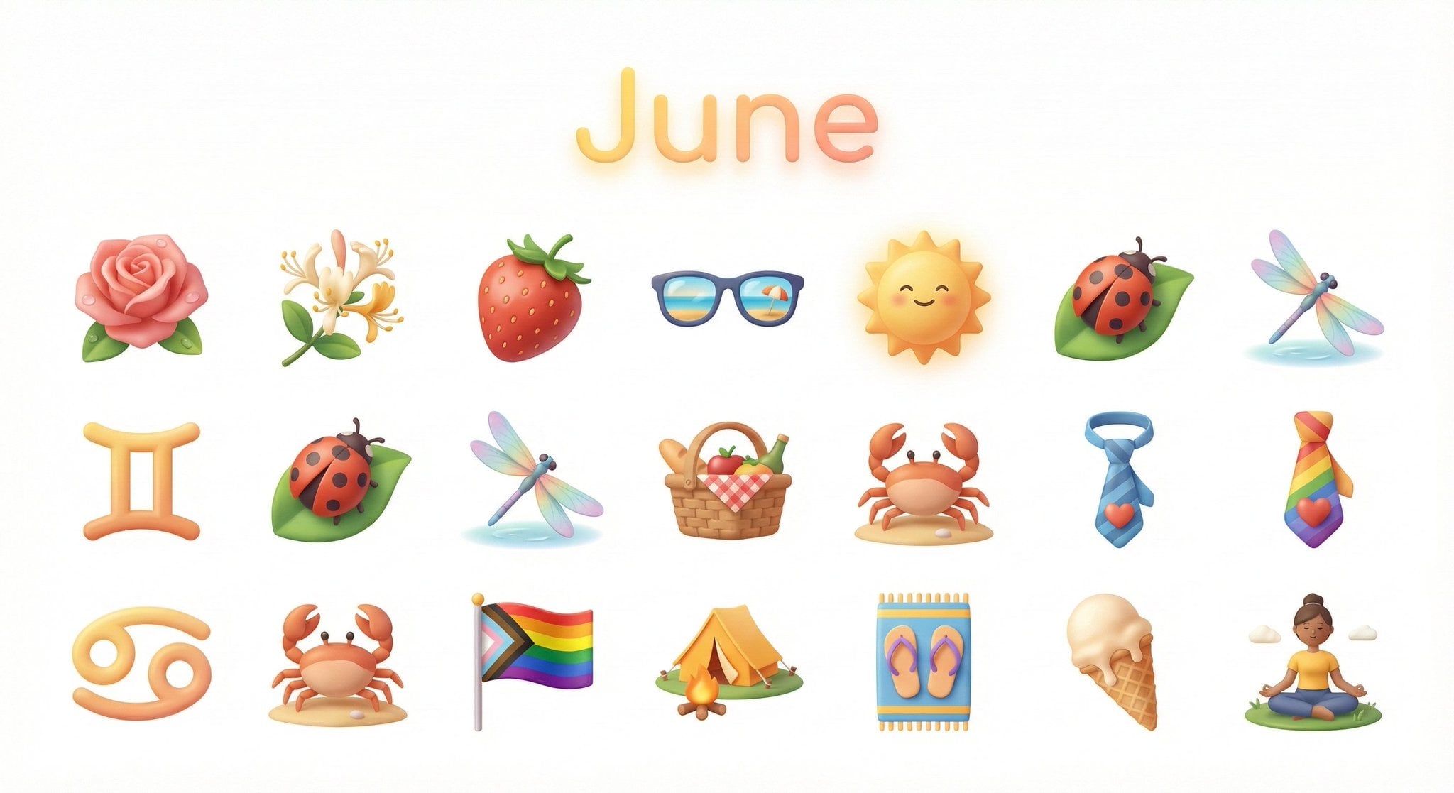 Monthly Theme Icon Collection (3)