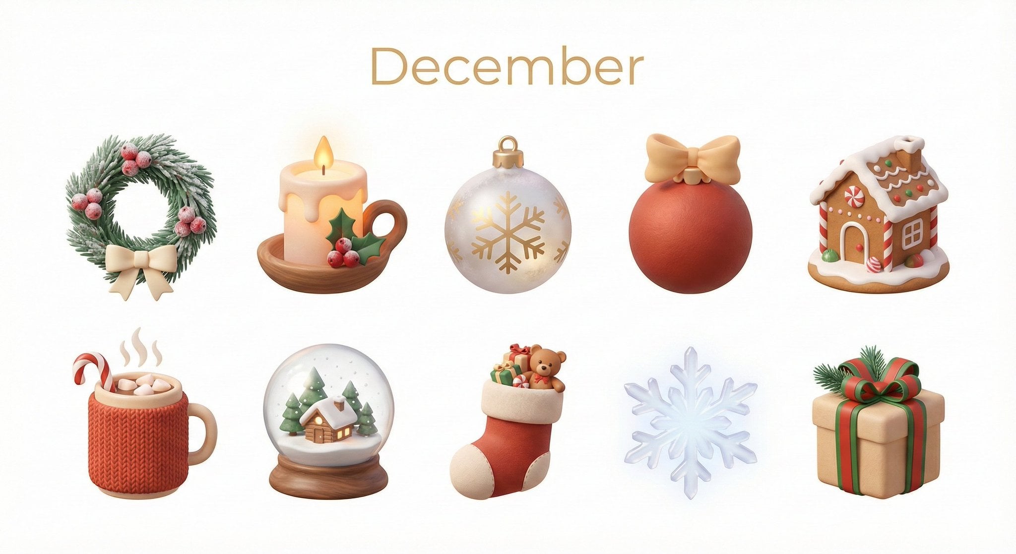 Monthly Theme Icon Collection (4)