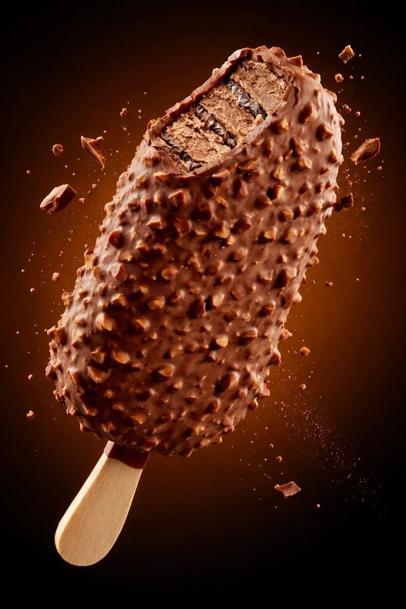 Ice Cream & Popsicle Splash Ad Photos (2)