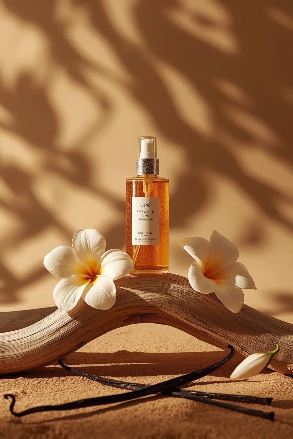 Amber Serum Pump Bottle Luxury Shot (3)