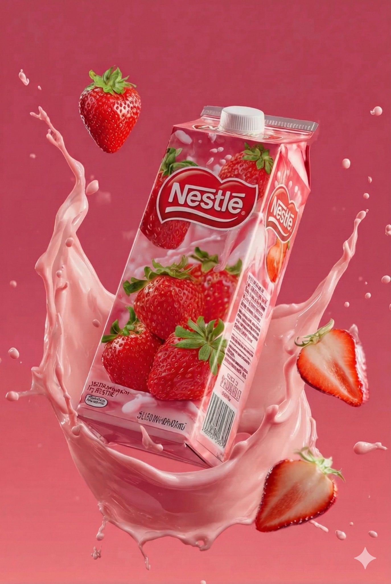 Fruit Juice Bottle Flavor Lineup Ad (2)