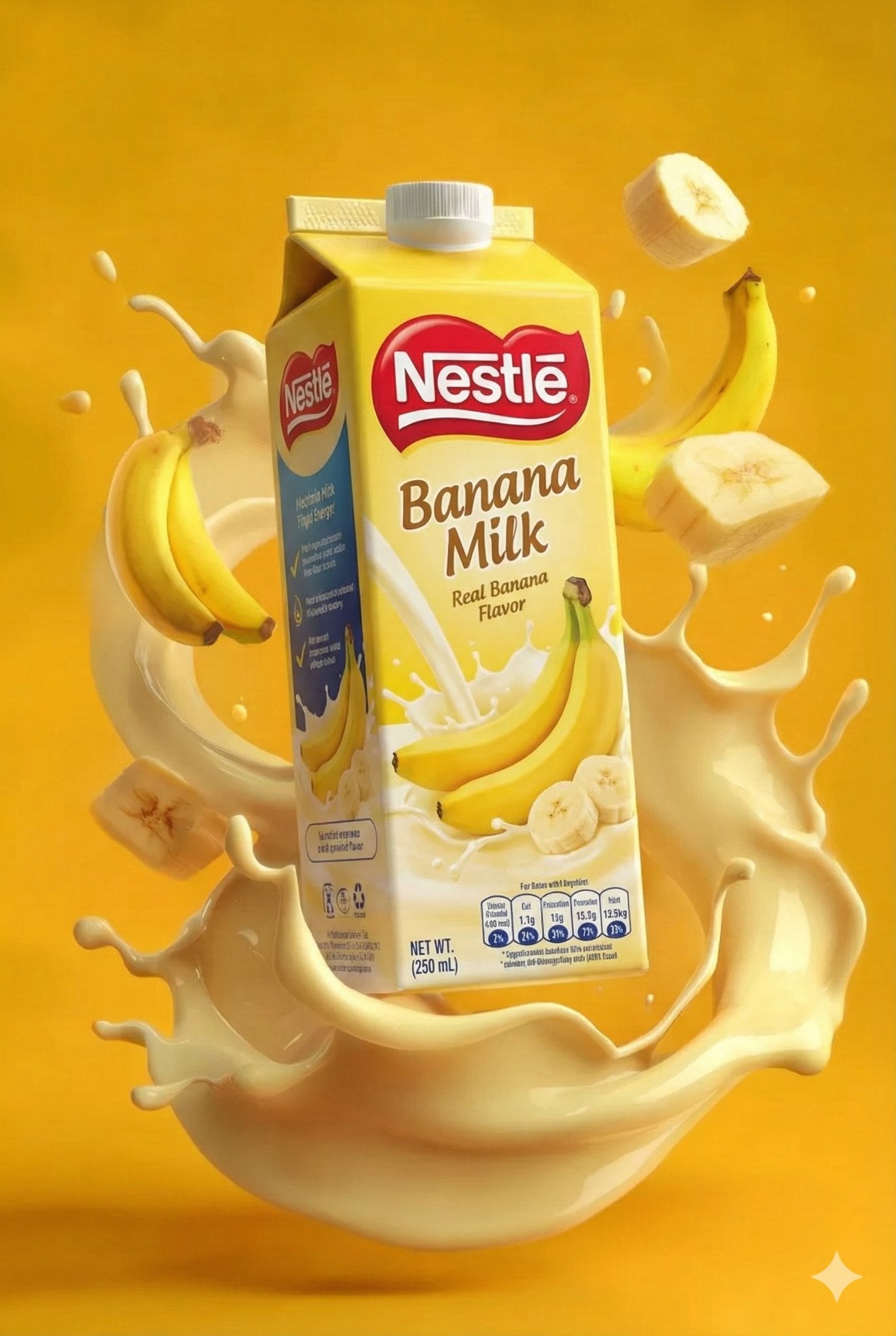 Fruit Juice Bottle Flavor Lineup Ad (3)
