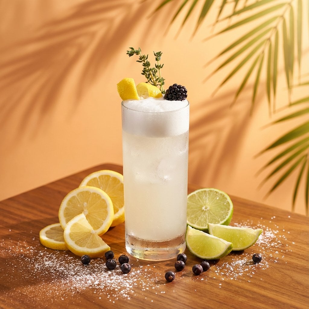 High-Angle Studio Cocktail Photo (2)