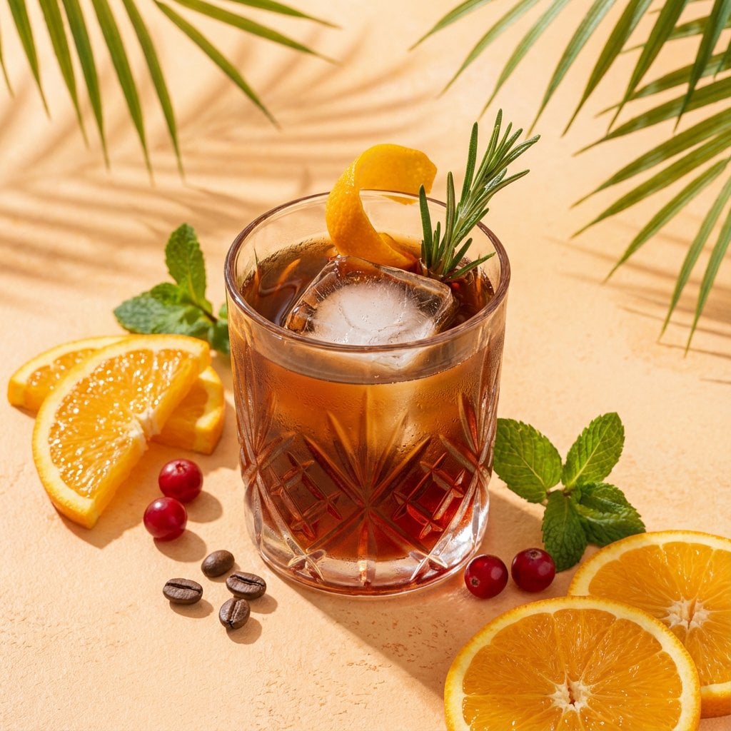 High-Angle Studio Cocktail Photo (3)