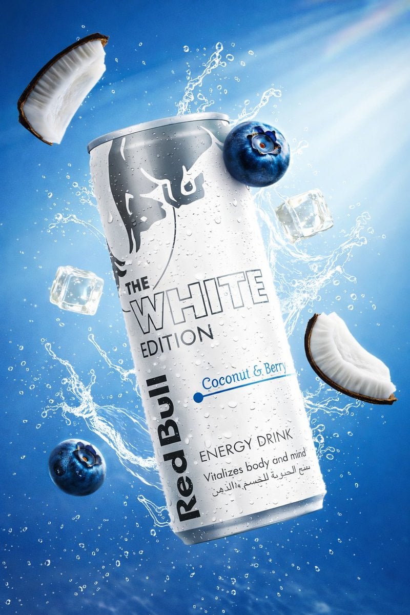 Energy Drink Cans with Fruit Splash Set (3)
