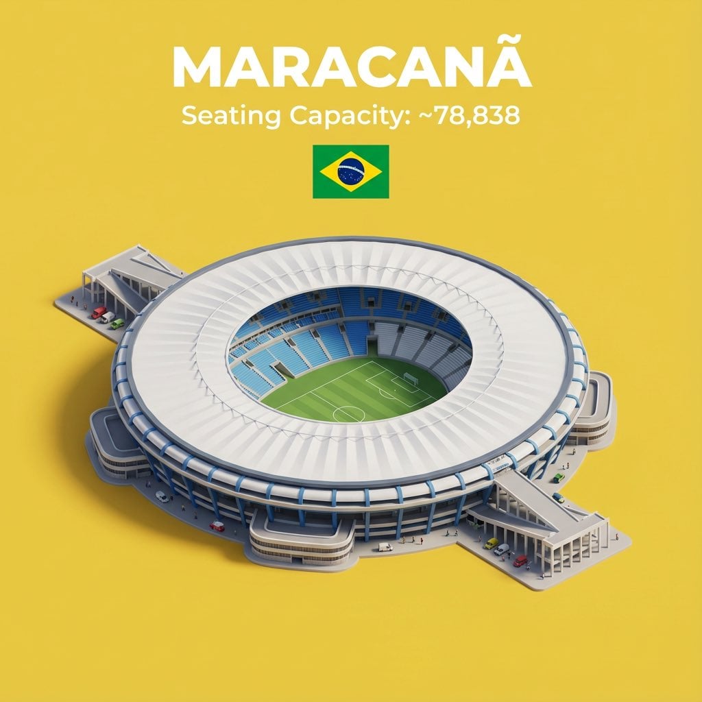 Isometric Stadium Mini 3D Diorama (2)