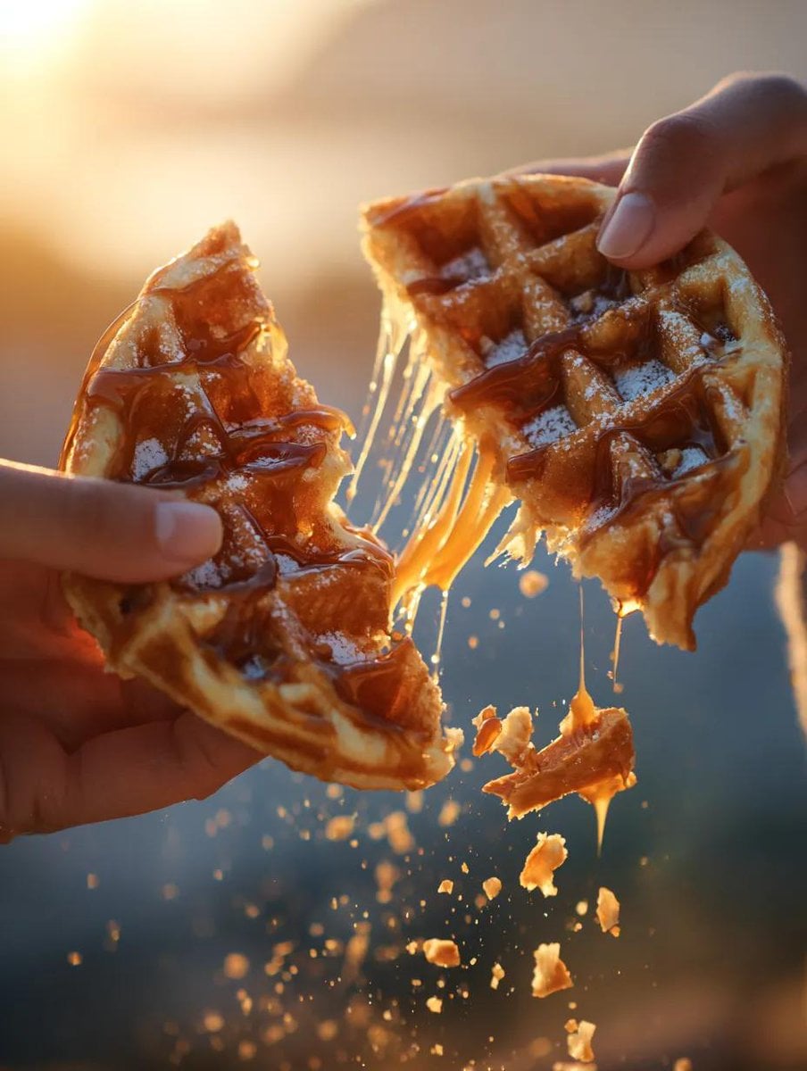 Grilled Cheese Sandwich Cheese Pull (3)