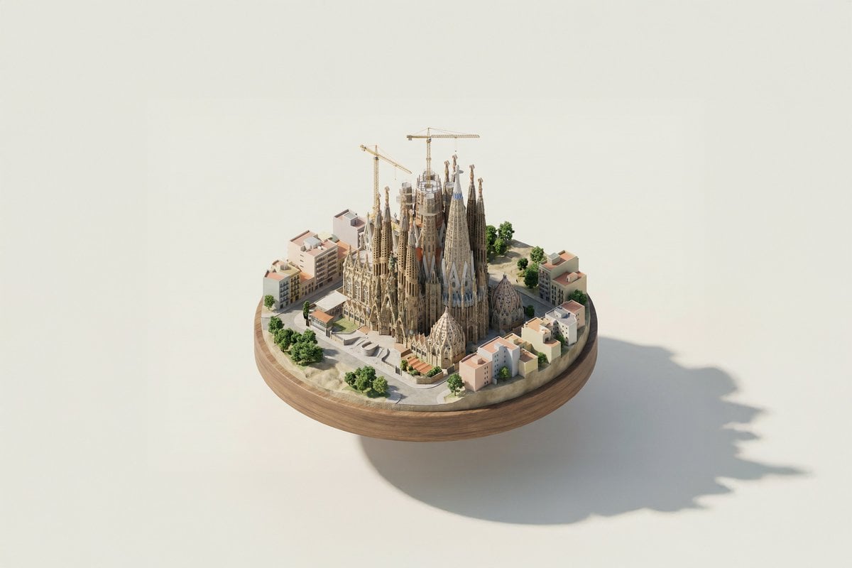 Isometric Landmark Miniature Diorama (2)
