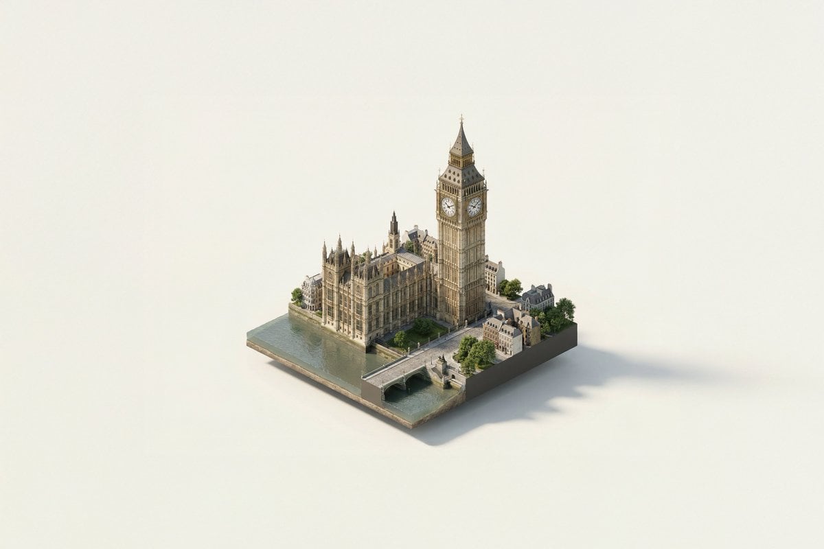 Isometric Landmark Miniature Diorama (4)