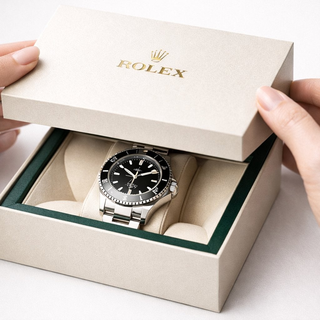 Luxury Packaging Unboxing Reveal Scene (2)