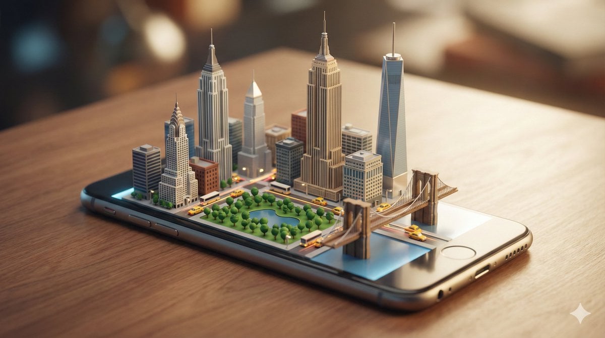 45-Degree Stylized 3D Mini Diorama (2)
