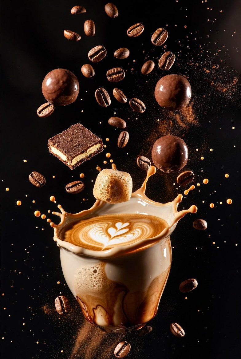 Mid-Air Splash Product Studio Shot (2)
