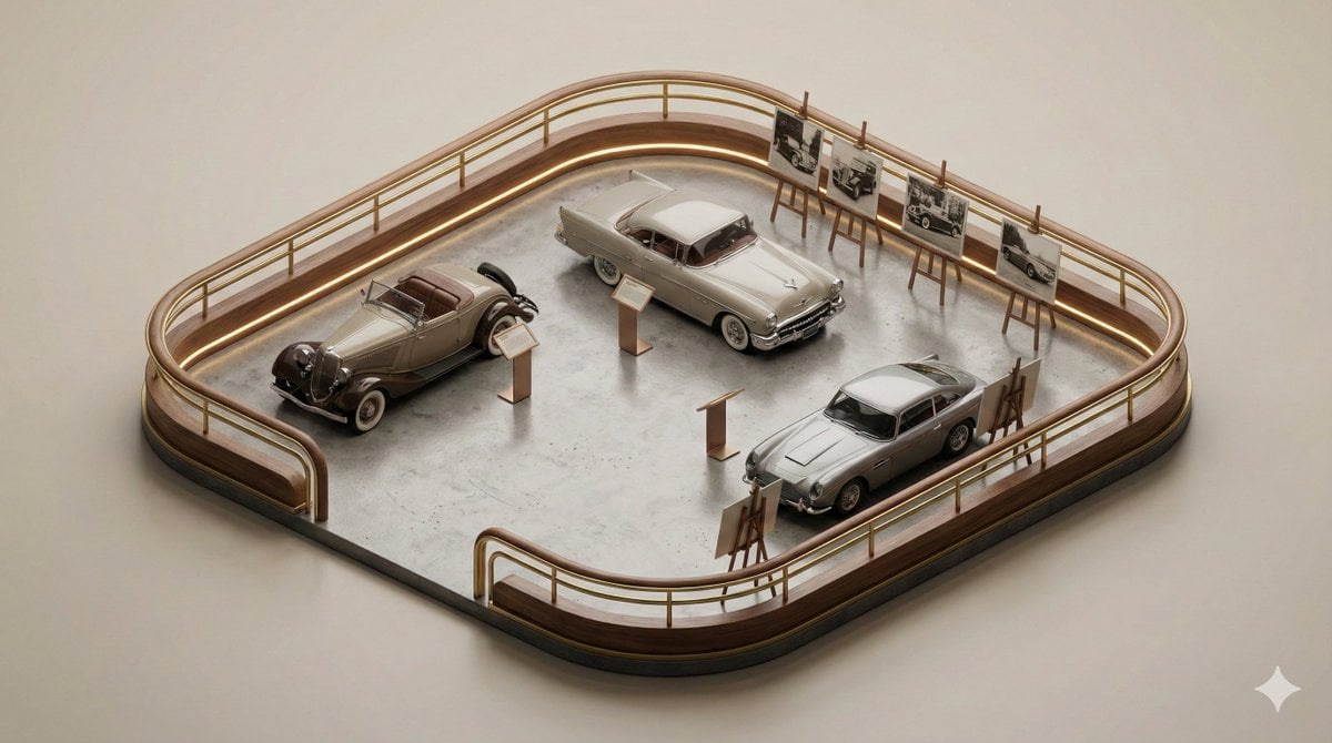 Isometric Museum Exhibition Diorama (3)