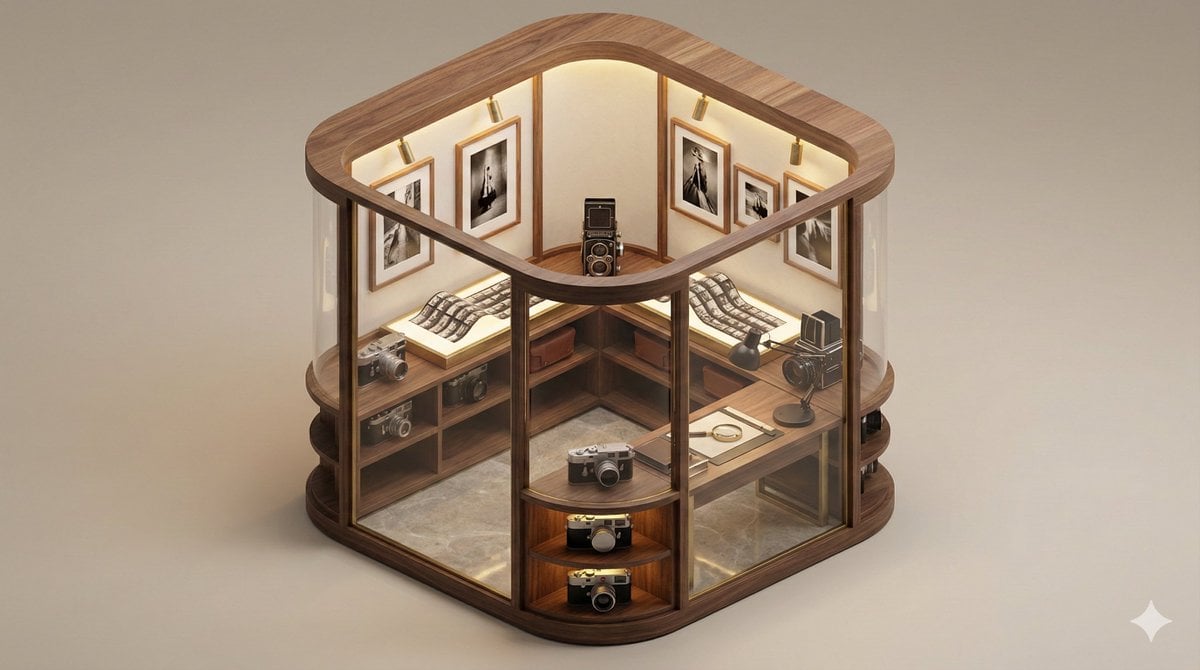 Isometric Museum Exhibition Diorama (4)