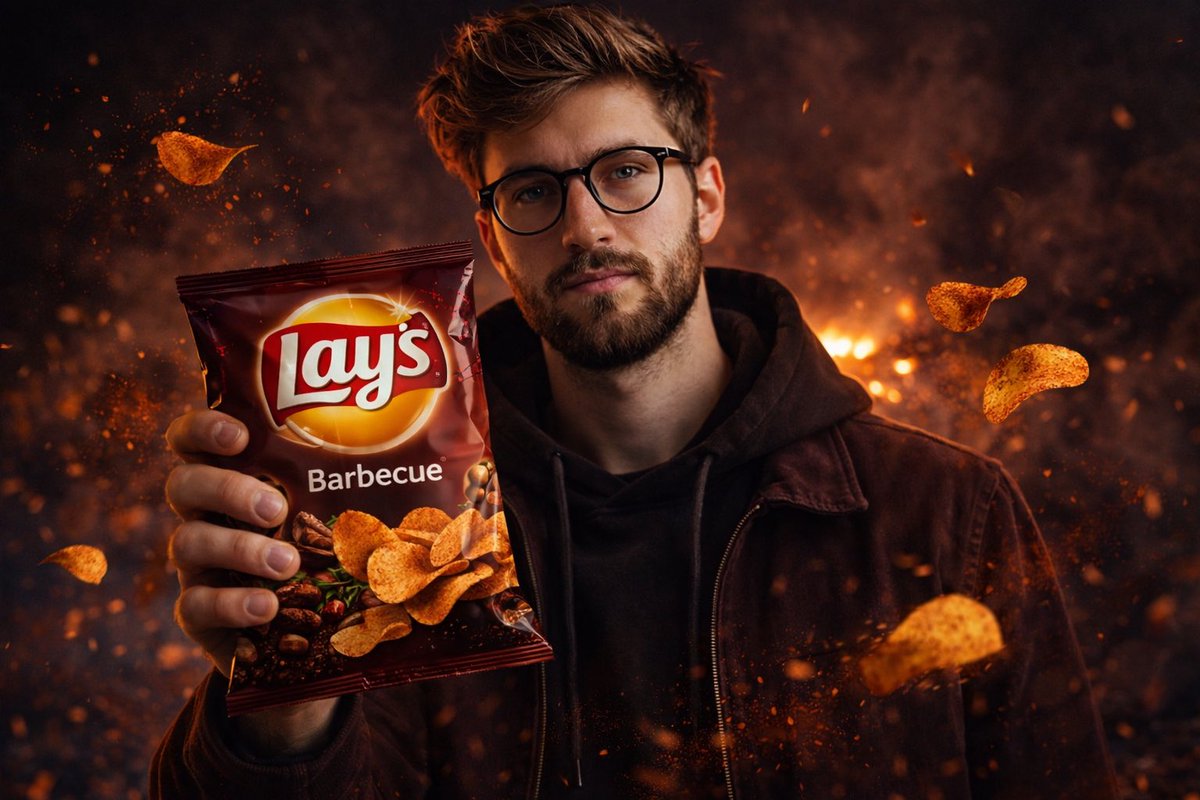 Lay's Chips Pack Cinematic Ad Template (3)