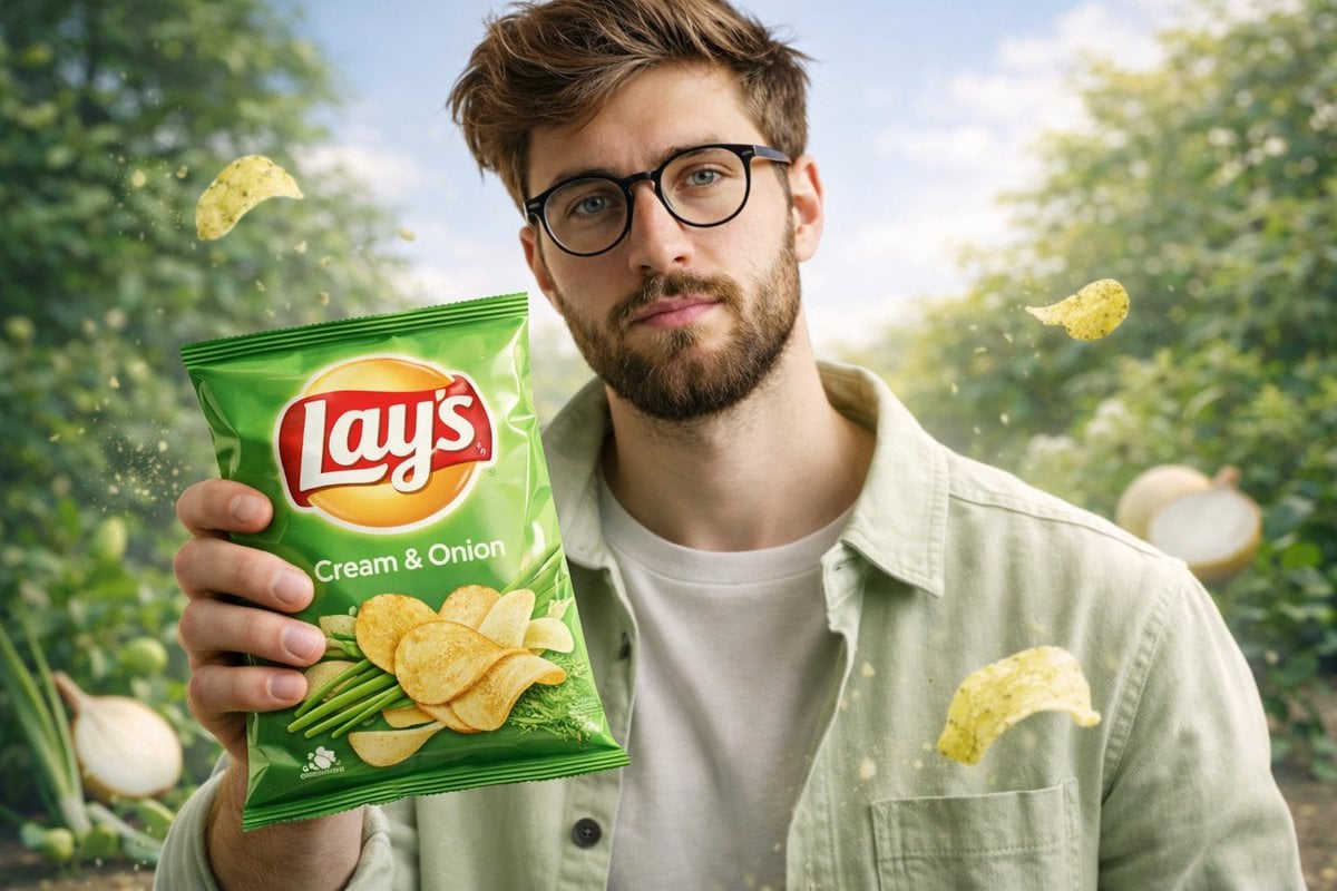 Lay's Chips Pack Cinematic Ad Template (4)