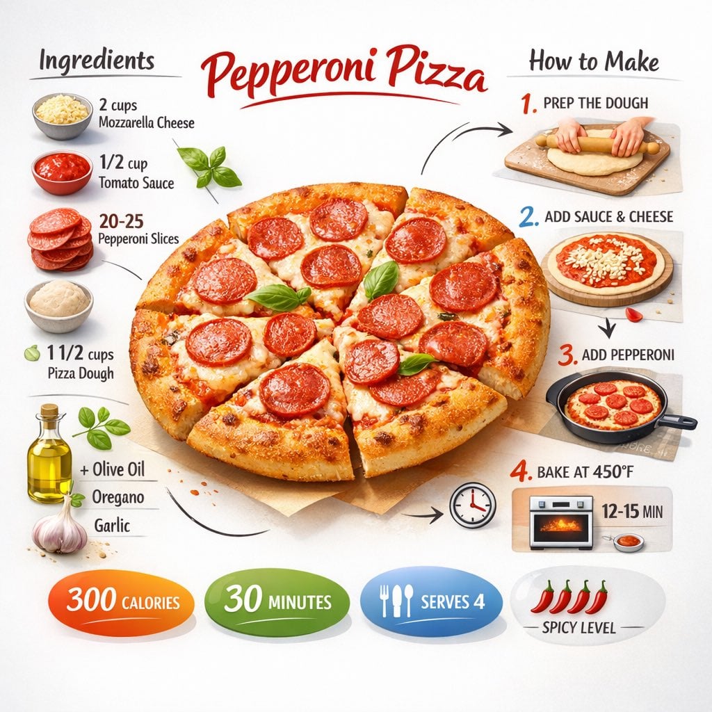 Modern Recipe Infographic Template (2)