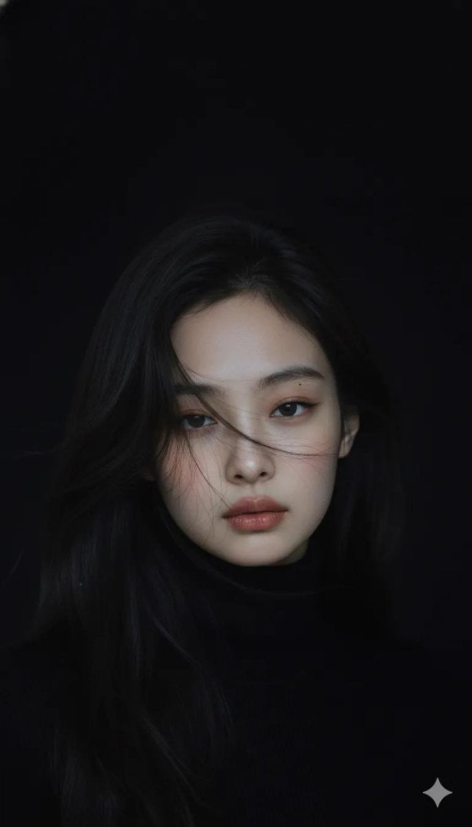 Moody Fair-Skinned Woman Portrait (3)