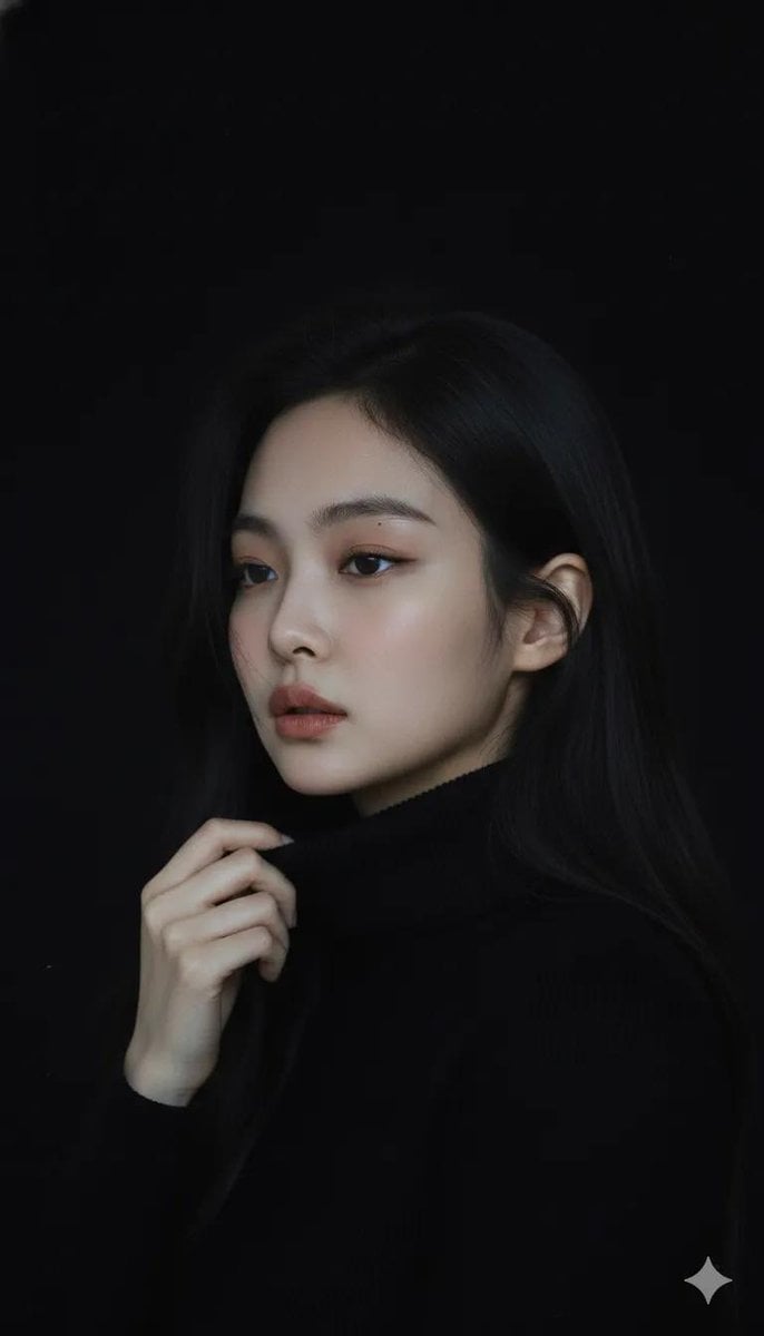 Moody Fair-Skinned Woman Portrait (4)