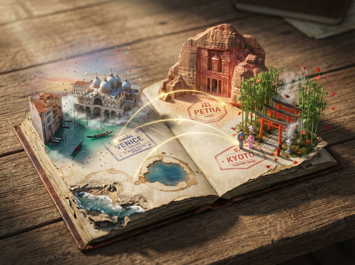 Passport Stamps Erupting into Places (2)