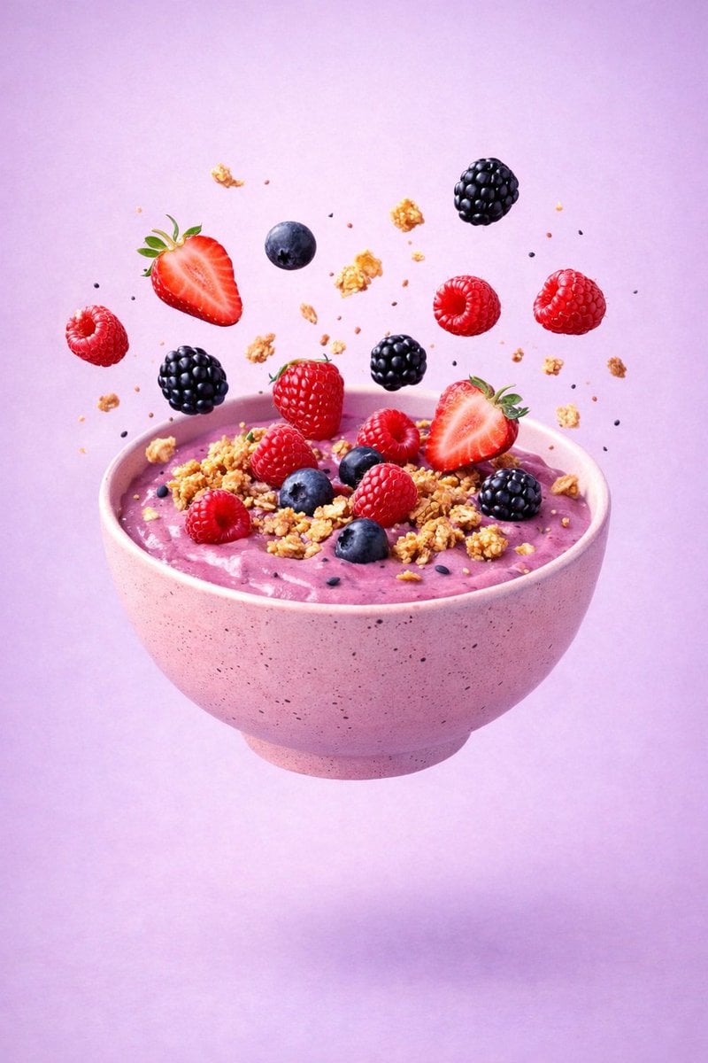 Floating Bowl Ultra-Premium Food Photo (2)