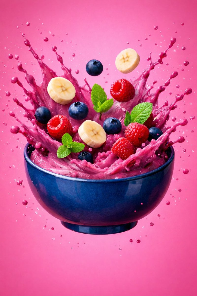 Floating Bowl Ultra-Premium Food Photo (3)
