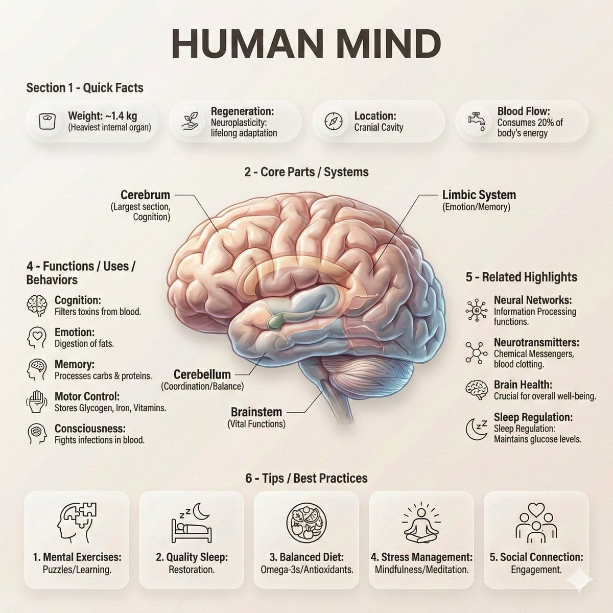 Lifestyle Magazine Infographic Poster (2)