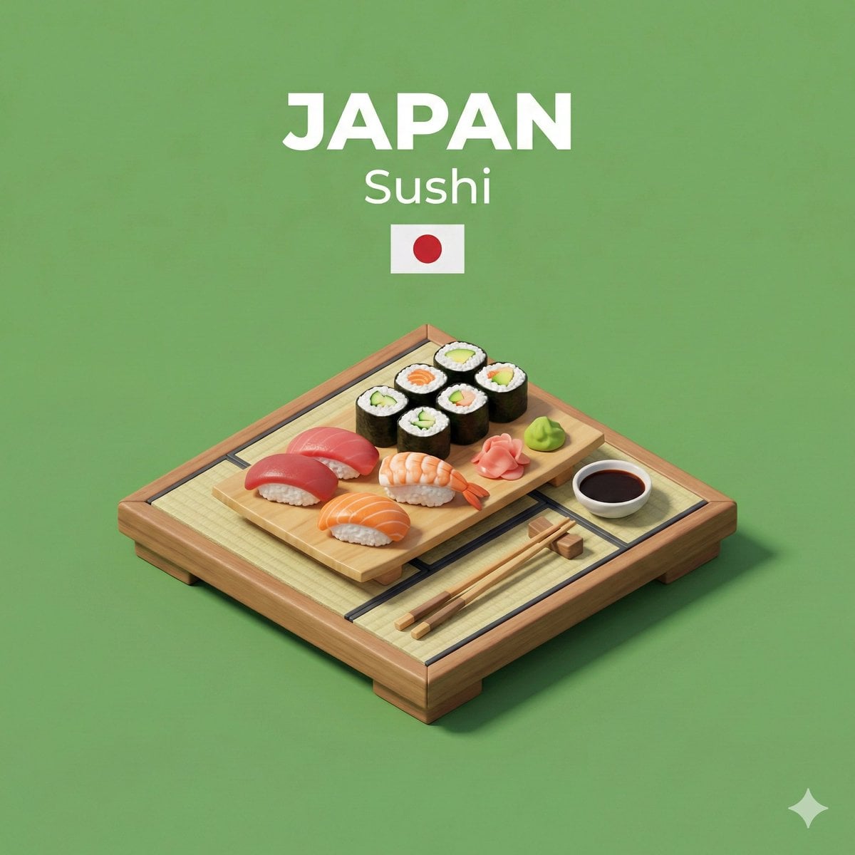 Isometric Country Signature Dish Scene (2)