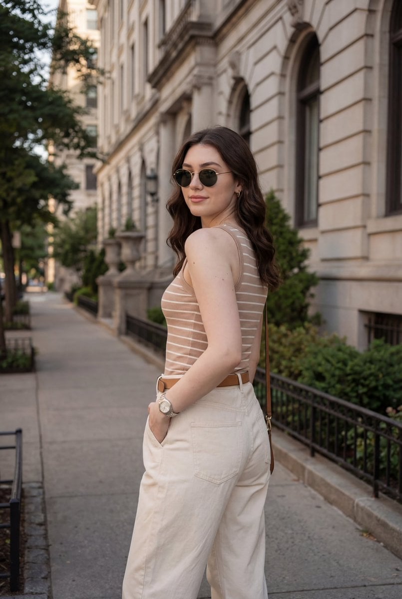 Urban Street Mid-Length Portrait (2)