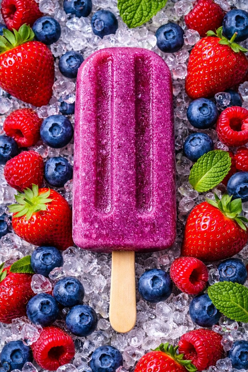 Ice Cream Bar & Cone Frozen Splash Shots (3)