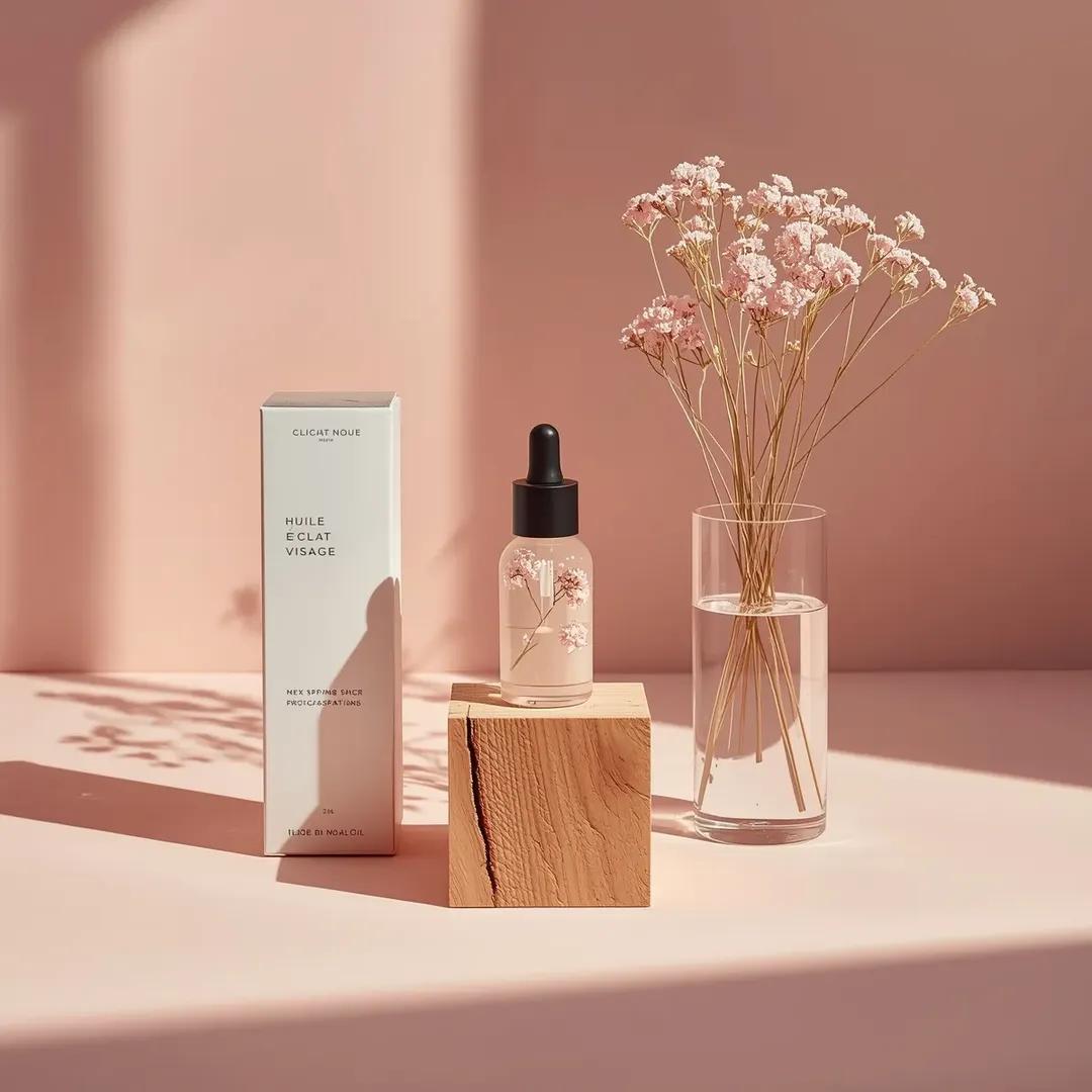 Facial Oil Dropper Bottle Minimal Shot (3)