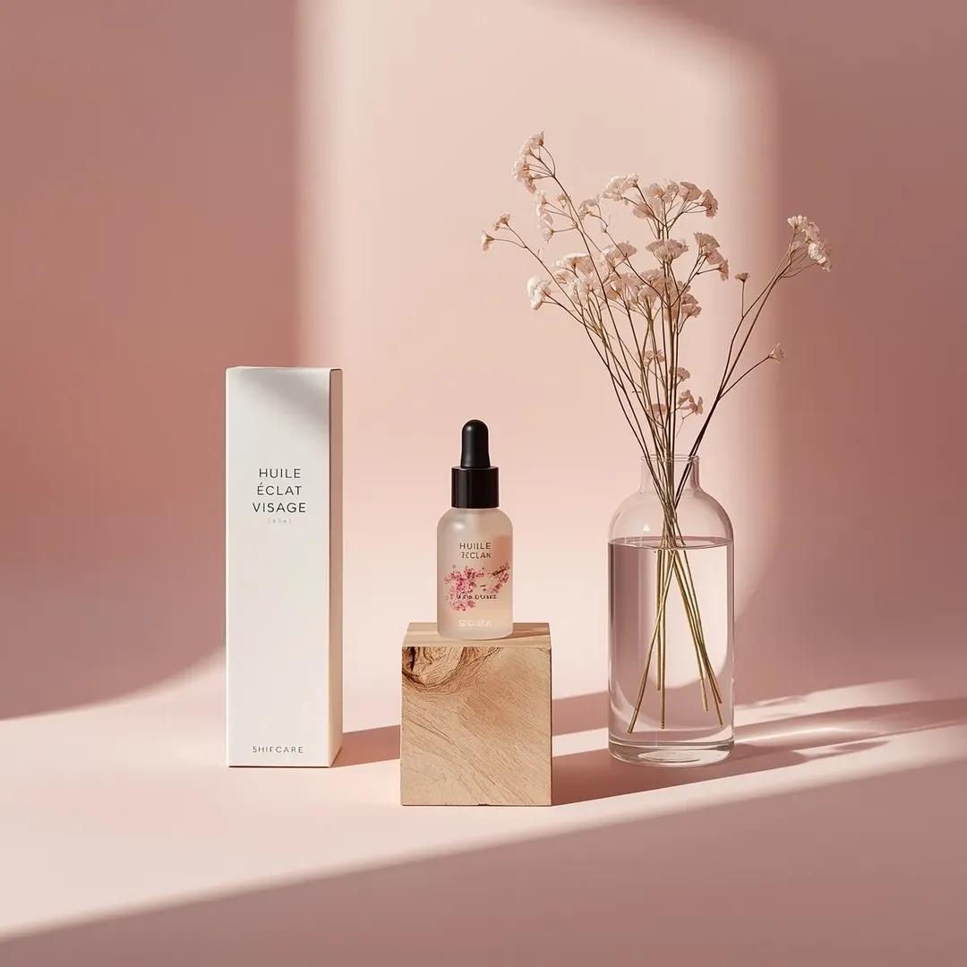 Facial Oil Dropper Bottle Minimal Shot (4)