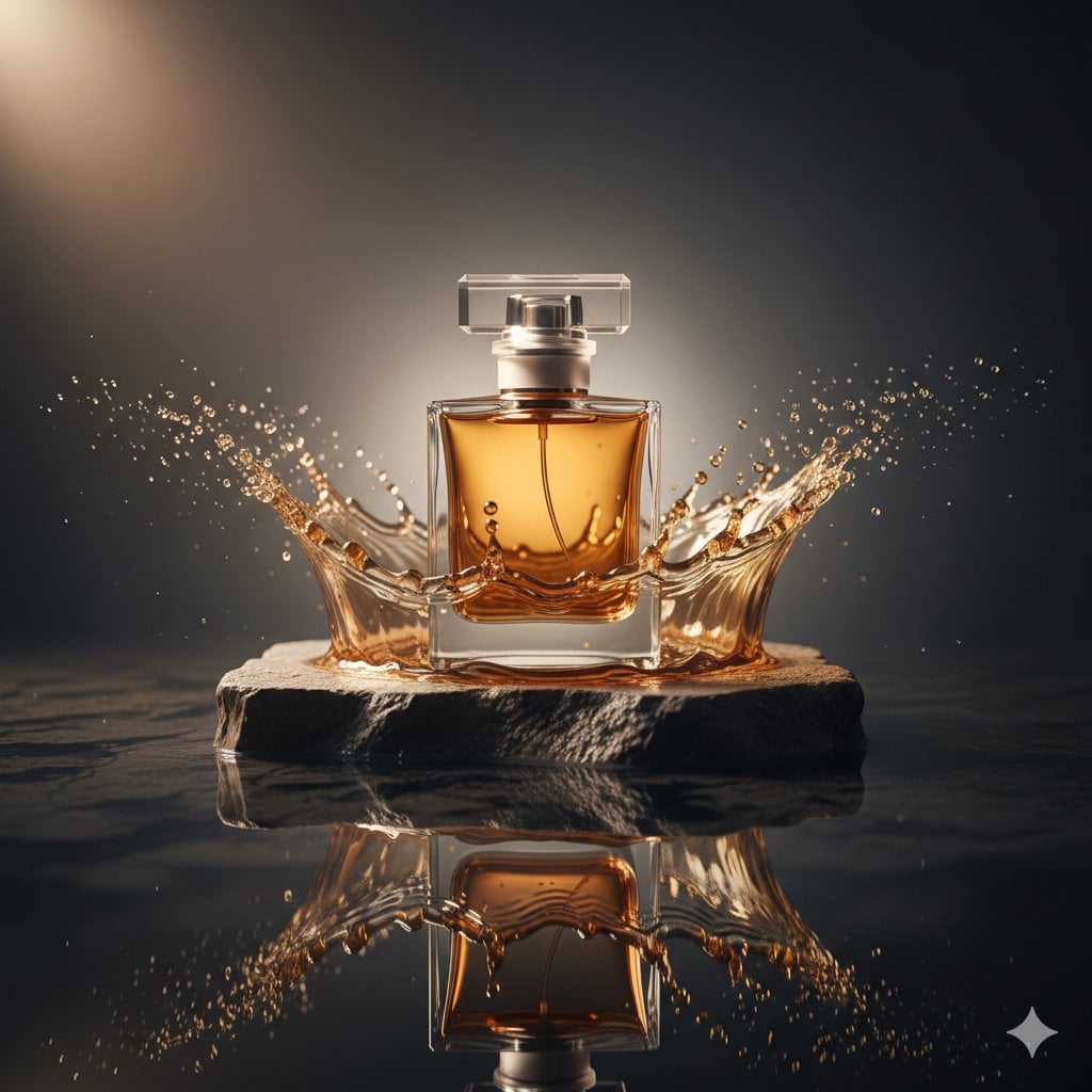 Forest & Aquatic Perfume Bottle Scenes (3)
